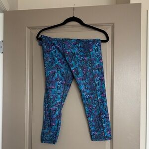 Constantly Varied Gear Let’s Flamingle Capri Leggings